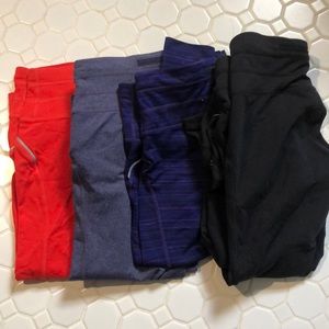 4 pairs of Athleta Active Leggings